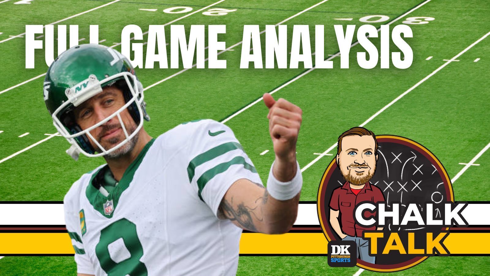 Chalk Talk: Rodgers 2024 Week 15 vs. Jaguars taken on the South Side (Videos). Photo by GETTY
